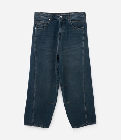 Pantalón Skater Dirty en Jeans con Recortes 4