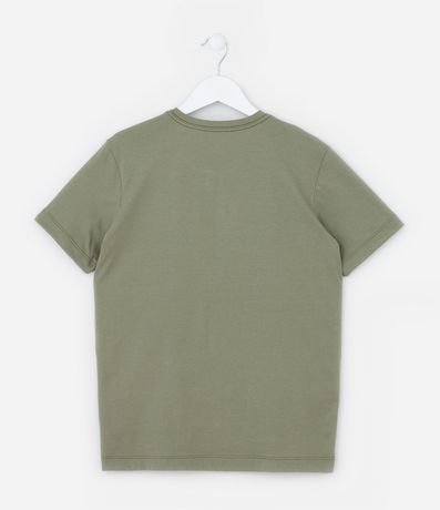 Remera Infantil con Estampa Elementos Deportivos - Tam - 5 a 14 años 2