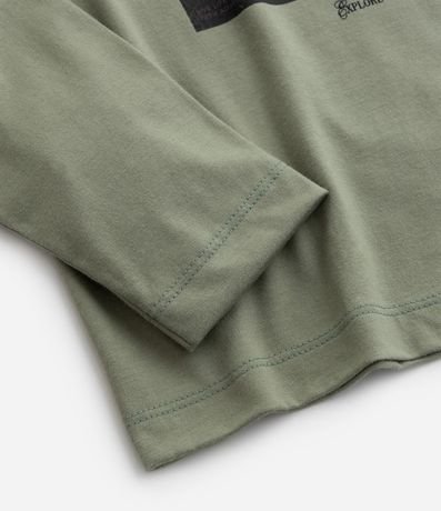 Remera Infantil con Estampa Paisaje - Talle 5 a 14 años 4