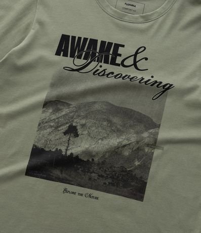 Remera Infantil con Estampa Paisaje - Talle 5 a 14 años 5