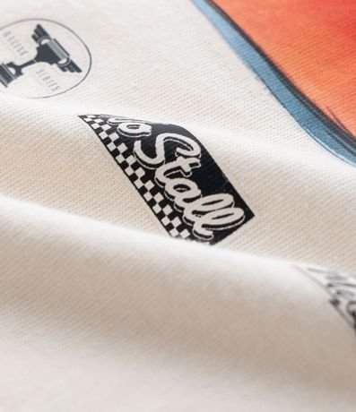 Conjunto Infantil en Algodón Coches -Talle 2 a 6 años 10