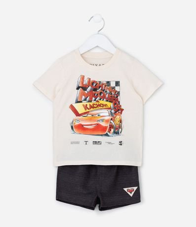 Conjunto Infantil en Algodón Coches -Talle 2 a 6 años