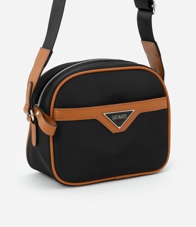 Cartera Transversal Pequeña con Detalles Contrastantes 2