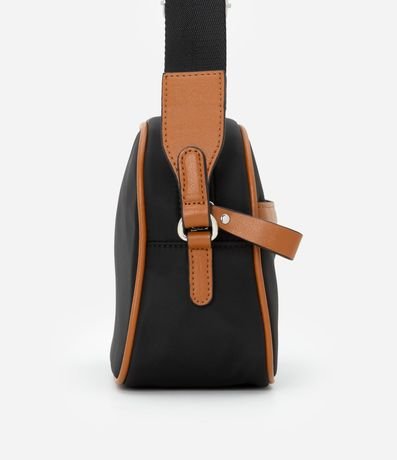 Cartera Transversal Pequeña con Detalles Contrastantes 3