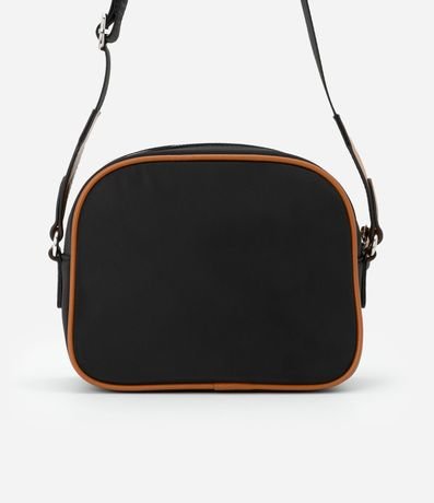 Cartera Transversal Pequeña con Detalles Contrastantes 4