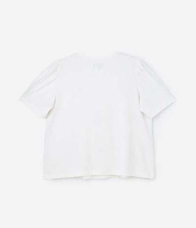 Blusa con Manga Abullonada y Cerezas Curve & Plus Size 4