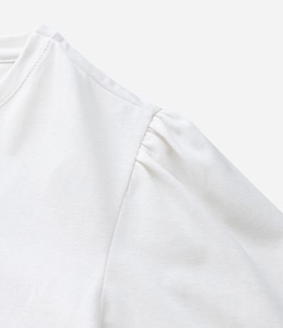 Blusa con Manga Abullonada y Cerezas Curve & Plus Size 6