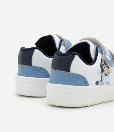 Championes Infantil con Recortes y Tiras de Velcro Bluey - Talle 20 a 27 2
