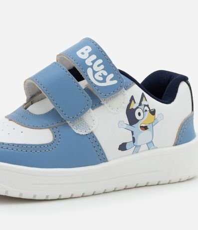 Championes Infantil con Recortes y Tiras de Velcro Bluey - Talle 20 a 27 3