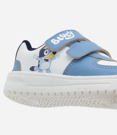 Championes Infantil con Recortes y Tiras de Velcro Bluey - Talle 20 a 27 4
