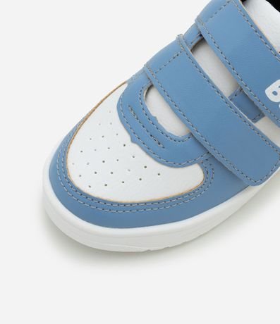 Championes Infantil con Recortes y Tiras de Velcro Bluey - Talle 20 a 27 5