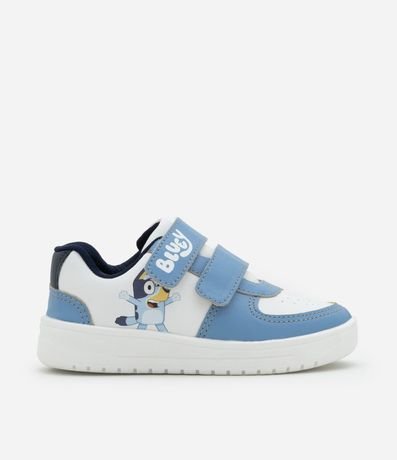 Championes Infantil con Recortes y Tiras de Velcro Bluey - Talle 20 a 27 6