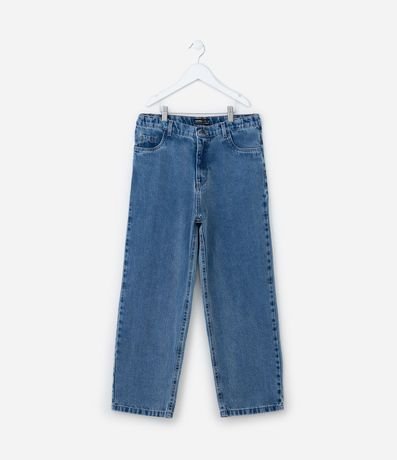 Pantalón Baggy Jeans Infantil - Talle 7 a 14 años 1