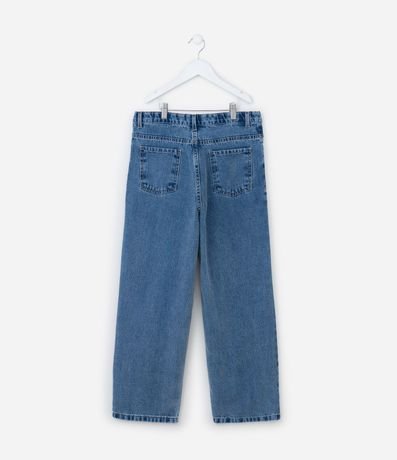 Pantalón Baggy Jeans Infantil - Talle 7 a 14 años 2