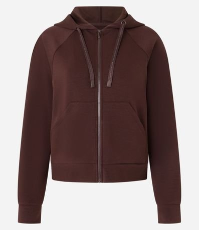 Campera Deportiva en Modal con Capucha 5