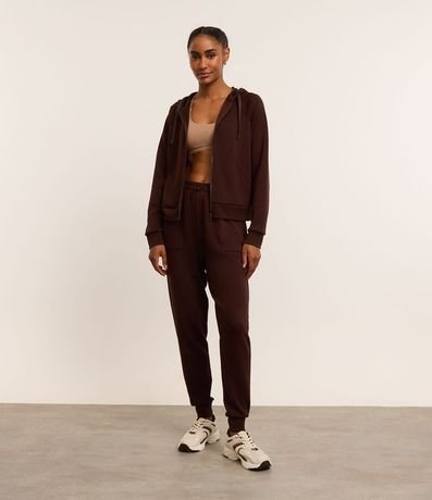 Campera Deportiva en Modal con Capucha 2