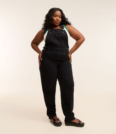 Mono Peto Sarga Desteñida Curve & Plus Size