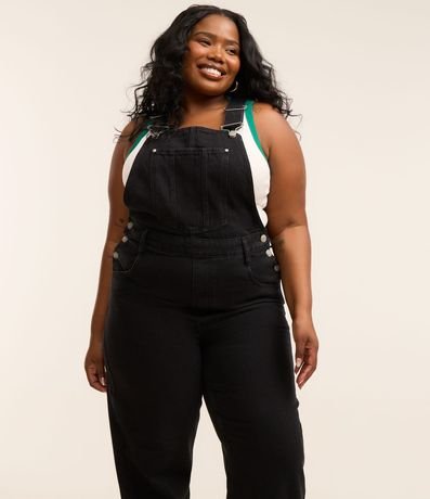 Mono Peto Sarga Desteñida Curve & Plus Size 3