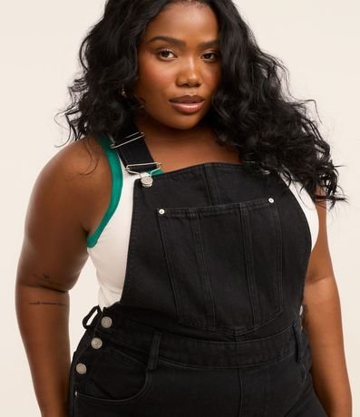 Mono Peto Sarga Desteñida Curve & Plus Size 4