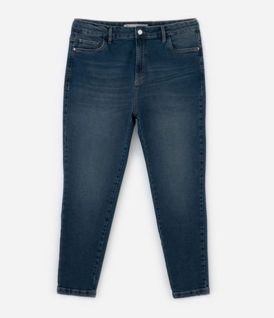 Pantalón Skinny en Jeans con Elastano y Lavado Dirty Curve & Plus Size 6
