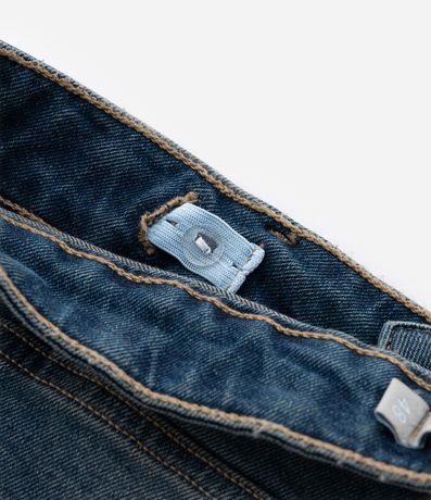 Pantalón Skinny en Jeans con Elastano y Lavado Dirty Curve & Plus Size 9