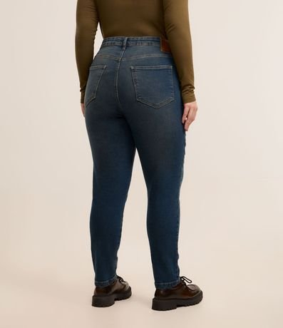 Pantalón Skinny en Jeans con Elastano y Lavado Dirty Curve & Plus Size 3