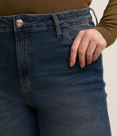 Pantalón Skinny en Jeans con Elastano y Lavado Dirty Curve & Plus Size 4