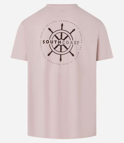 Remera Comfort en Algodón con Estampa de Leme 7