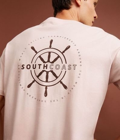 Remera Comfort en Algodón con Estampa de Leme 3