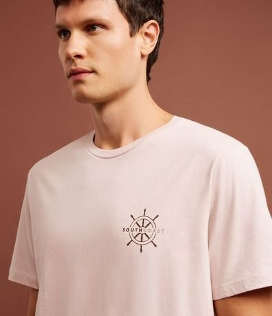 Remera Comfort en Algodón con Estampa de Leme 4