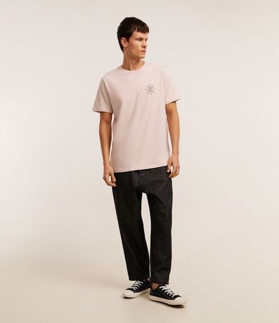 Remera Comfort en Algodón con Estampa de Leme 5