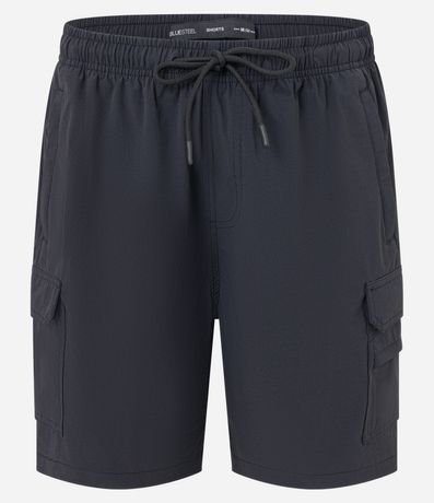 Bermuda en Poliamida con Bolsillo Cargo 6