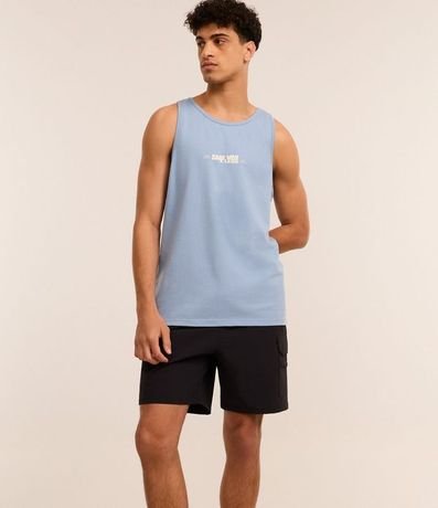 Bermuda en Poliamida con Bolsillo Cargo 5