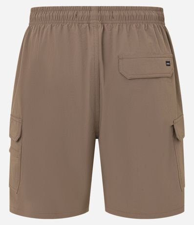 Bermuda en Poliamida con Bolsillo Cargo 6