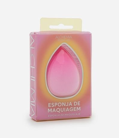 Esponja de maquillaje individual degradado Alchemia