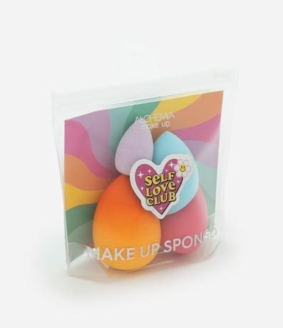 Set con 4 Esponjas de Maquillaje Alchemia 1