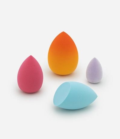 Set con 4 Esponjas de Maquillaje Alchemia 2