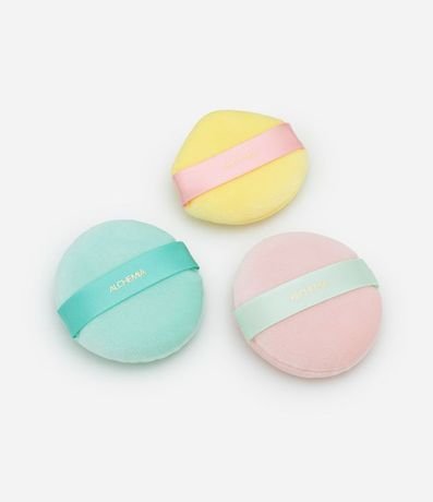 Set con 3 esponjas Puff para maquillaje Alchemia 2