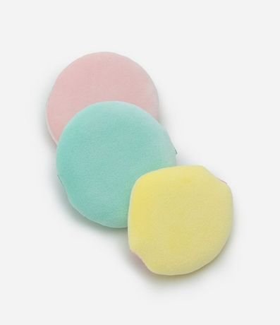 Set con 3 esponjas Puff para maquillaje Alchemia 4
