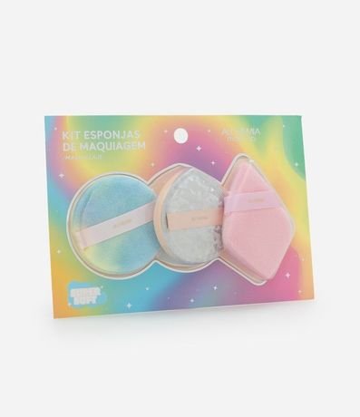 Set con 3 esponjas de maquillaje Alchemia