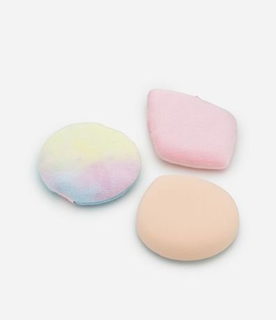 Set con 3 esponjas de maquillaje Alchemia 4