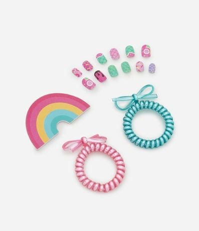 Kit de uñas Postizas con Accesorios Alchemia 2