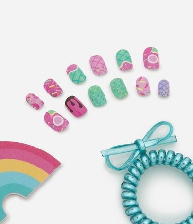 Kit de uñas Postizas con Accesorios Alchemia 4