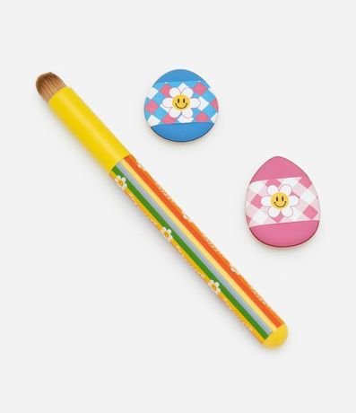 Set de Esponjas y Pinceles Happy Alchemia