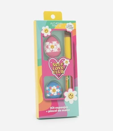 Set de Esponjas y Pinceles Happy Alchemia 6