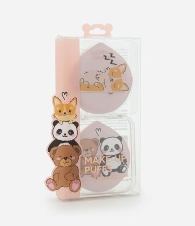 Conjunto con 2 esponjas divertidas Alchemia