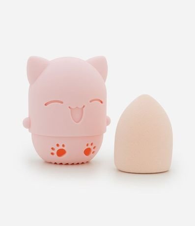 Esponja de maquillaje con estuche Alchemia 2