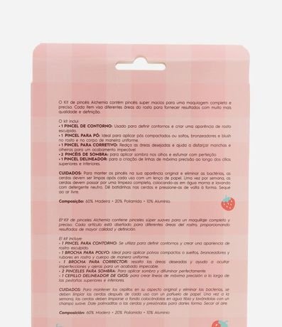 Juego de pinceles Alchemia 3