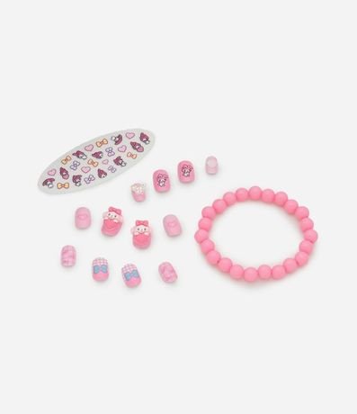 Kit de Uñas Postizas My Melody con Accesorios Hello Kitty and Friends Alchemia 2