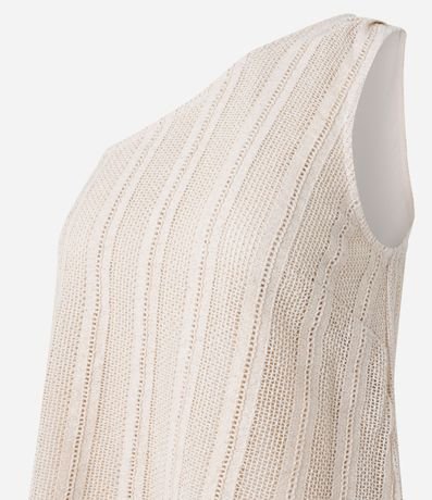 Blusa en Algodón con Escote Hombro Único 6